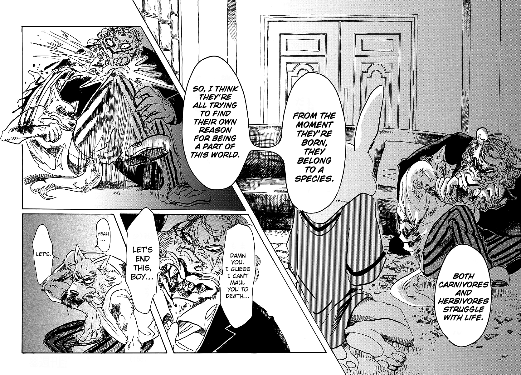 Read BEASTARS Manga Online