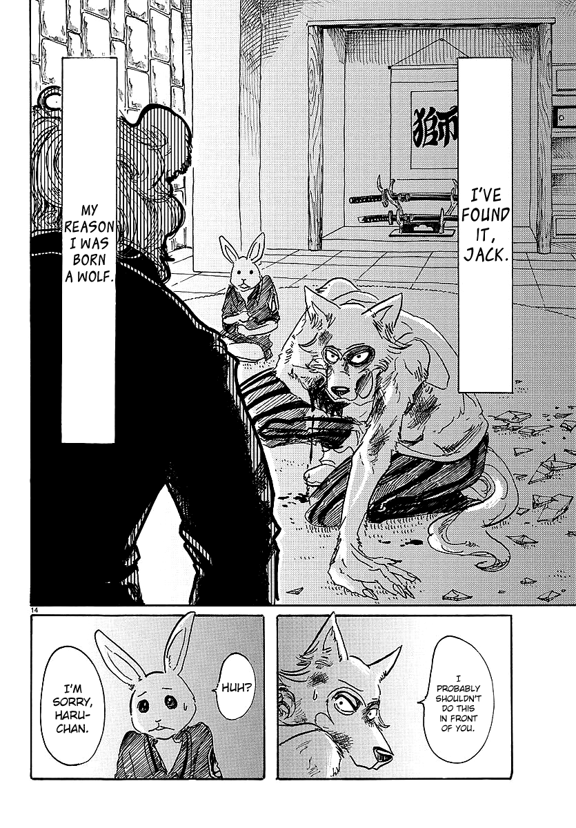 Read BEASTARS Manga Online