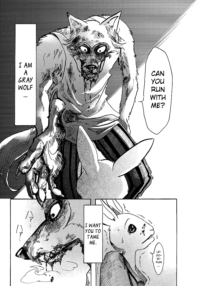 Read BEASTARS Manga Online