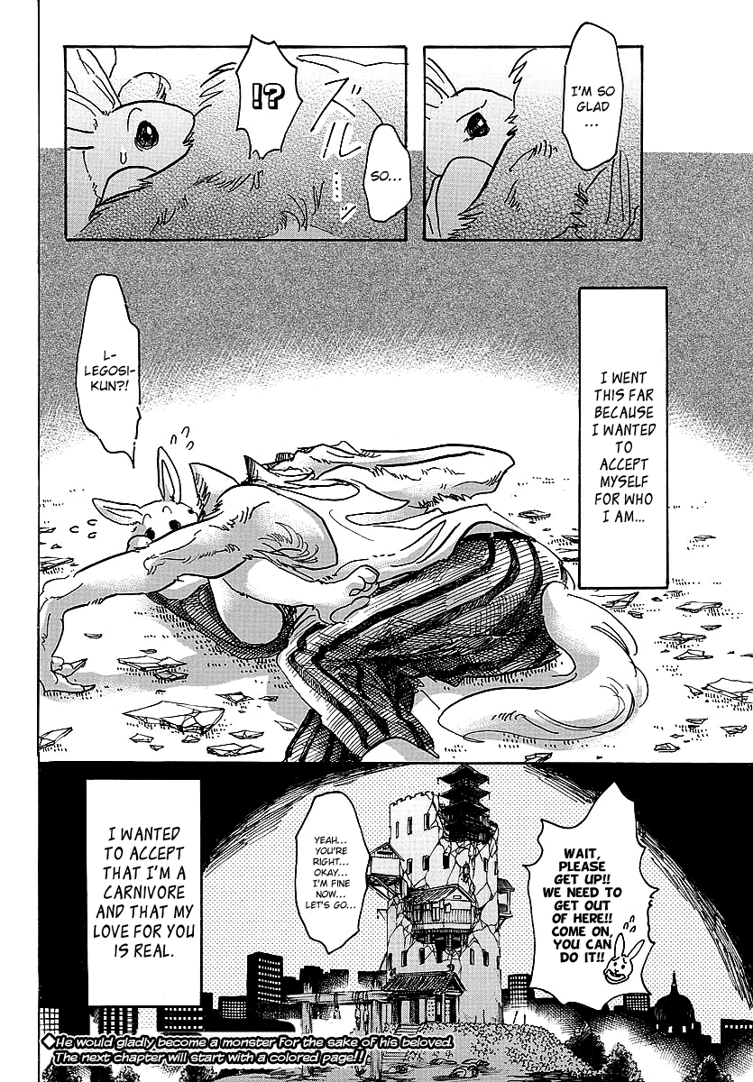 Read BEASTARS Manga Online