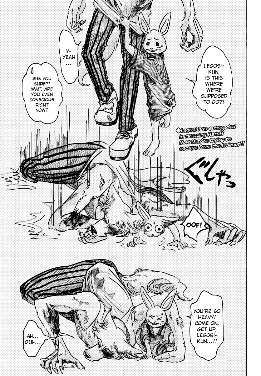 Read BEASTARS Manga Online