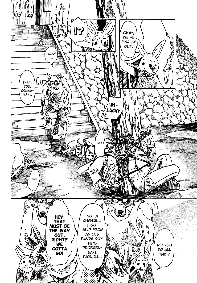 Read BEASTARS Manga Online