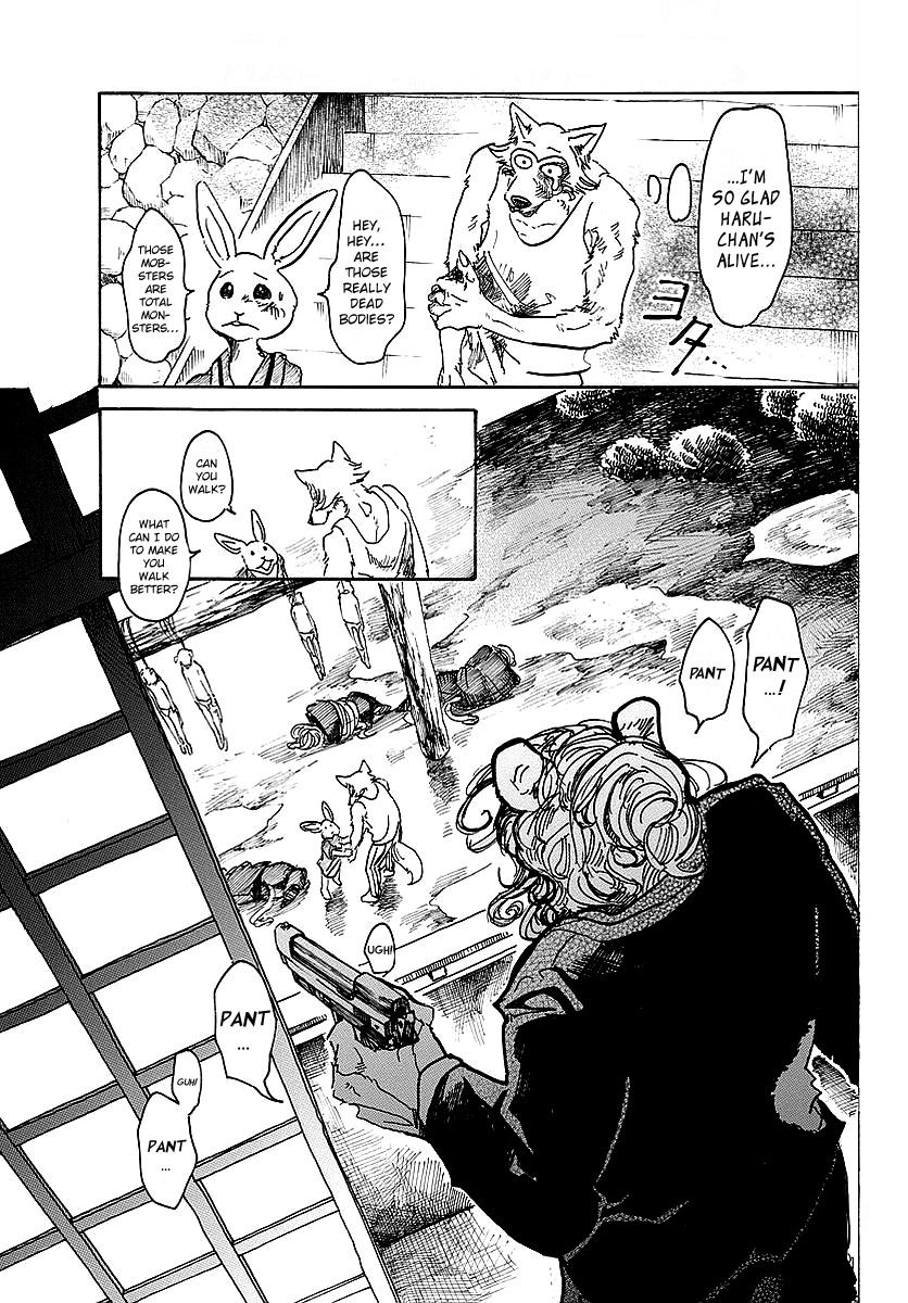 Read BEASTARS Manga Online