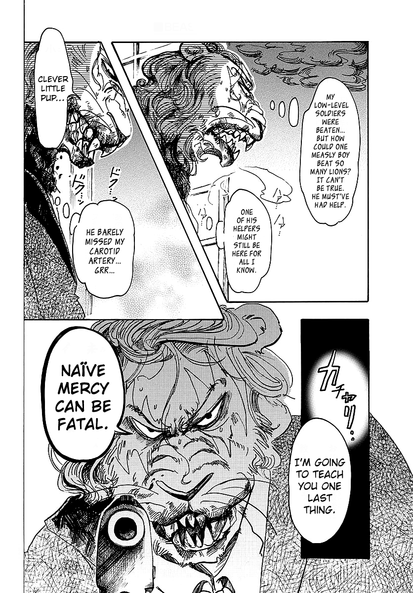 Read BEASTARS Manga Online