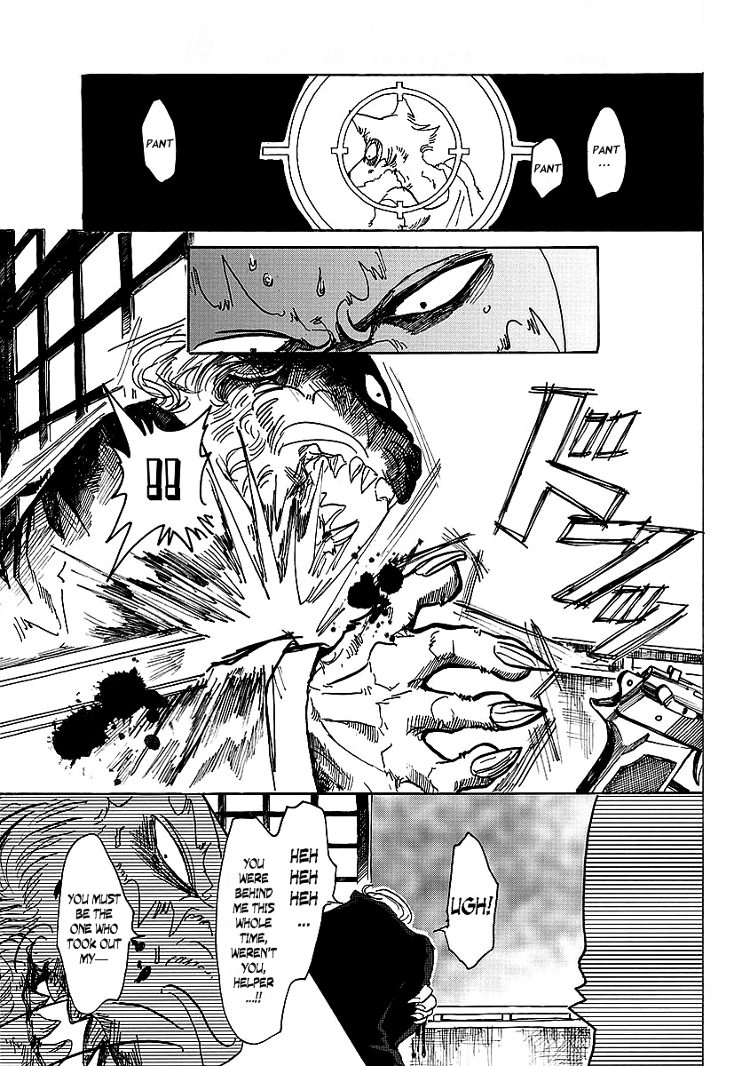 Read BEASTARS Manga Online