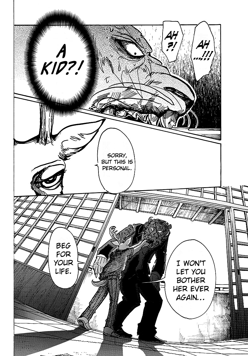 Read BEASTARS Manga Online