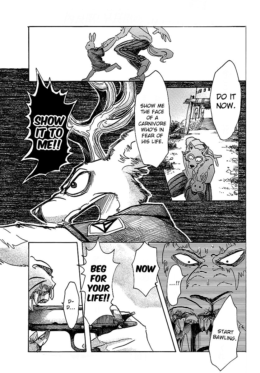 Read BEASTARS Manga Online