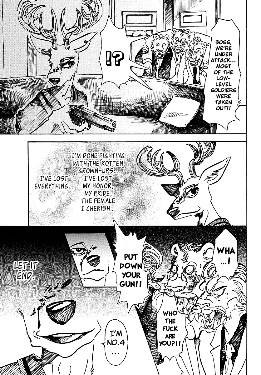 Read BEASTARS Manga Online