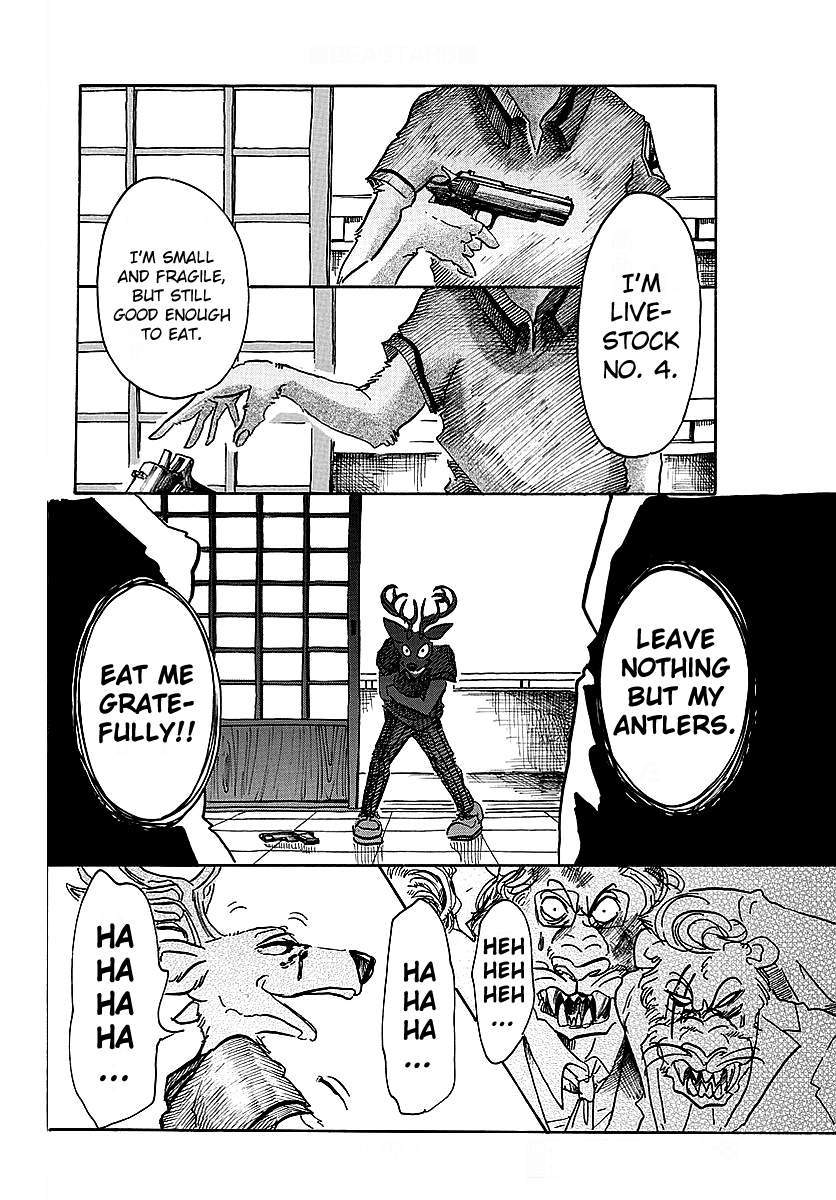 Read BEASTARS Manga Online