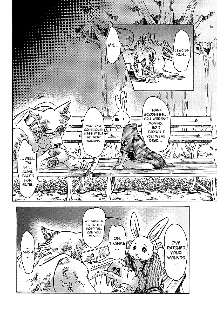Read BEASTARS Manga Online