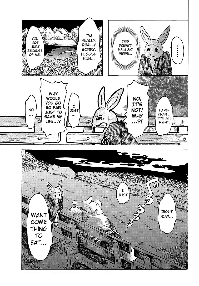 Read BEASTARS Manga Online
