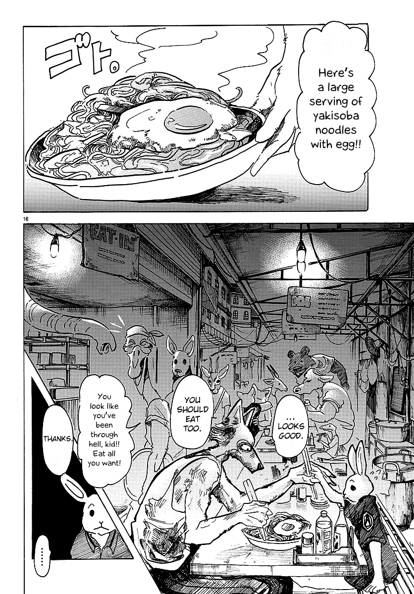 Read BEASTARS Manga Online