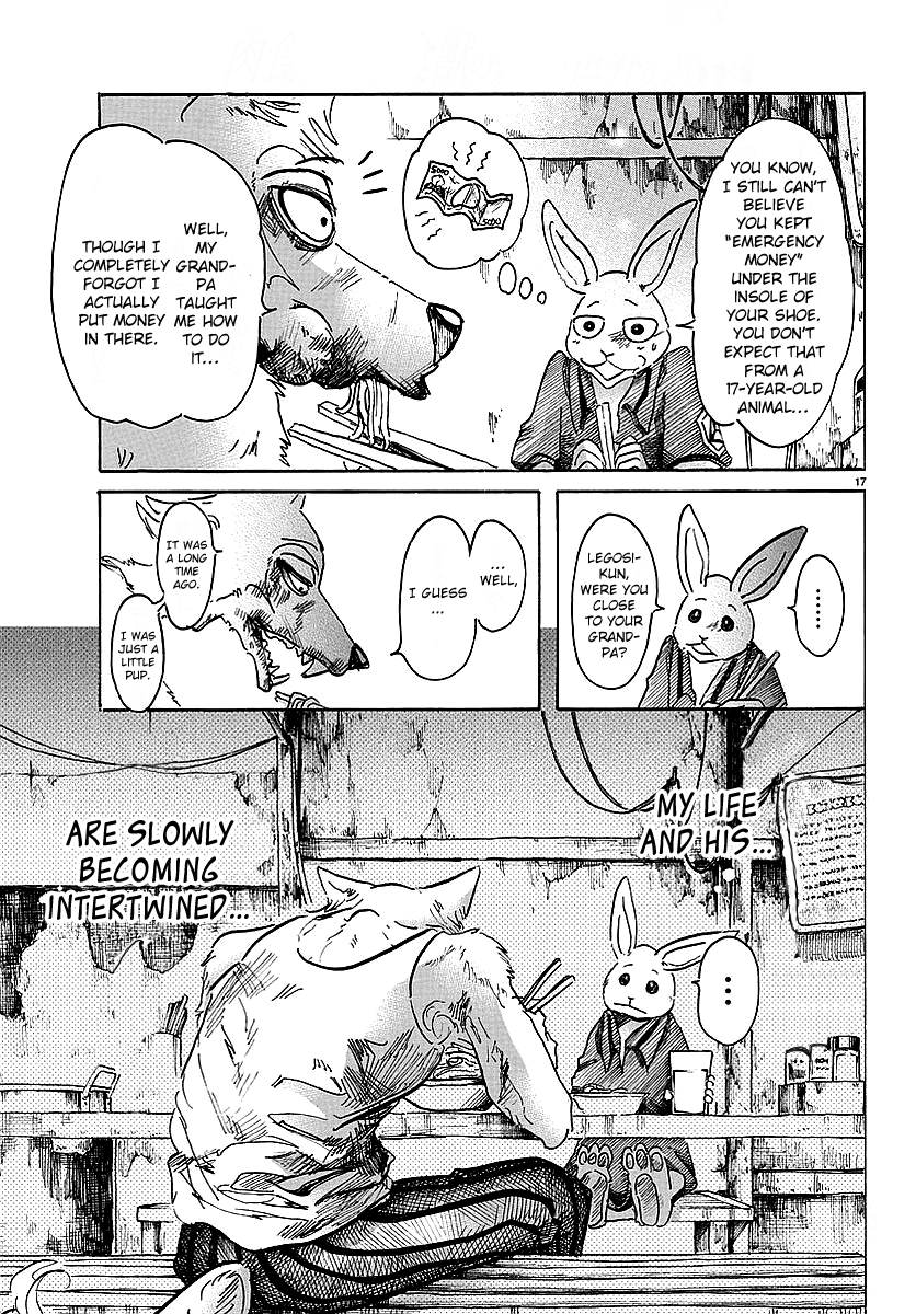 Read BEASTARS Manga Online