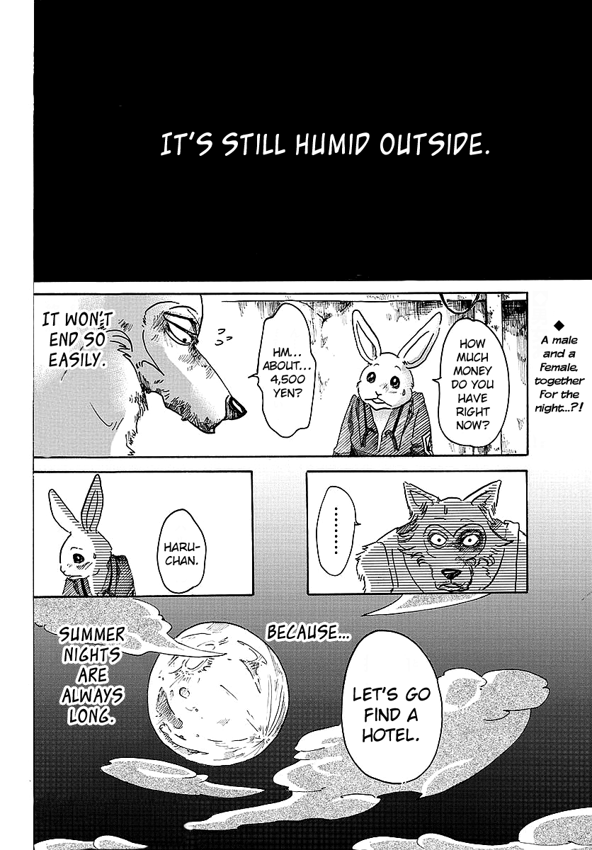 Read BEASTARS Manga Online