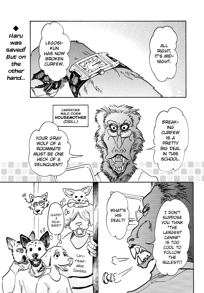 Read BEASTARS Manga Online