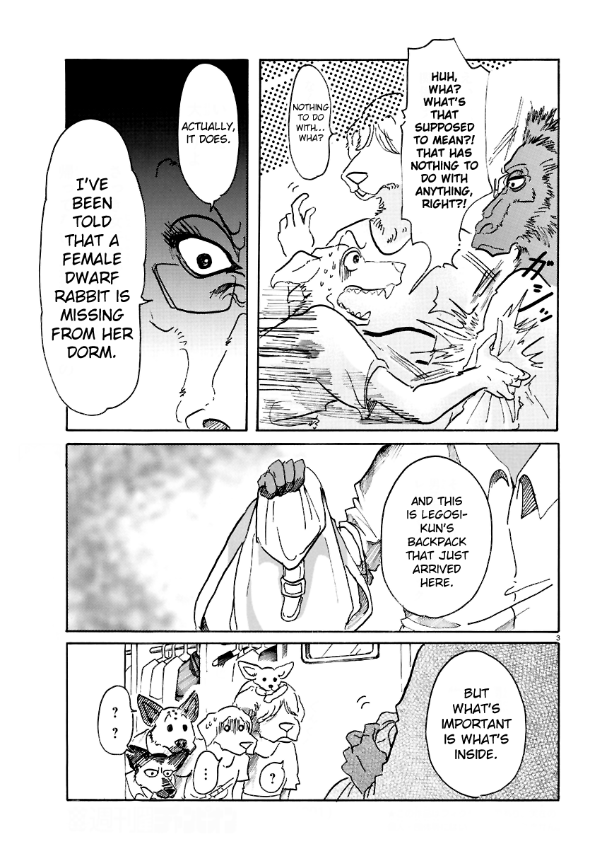 Read BEASTARS Manga Online