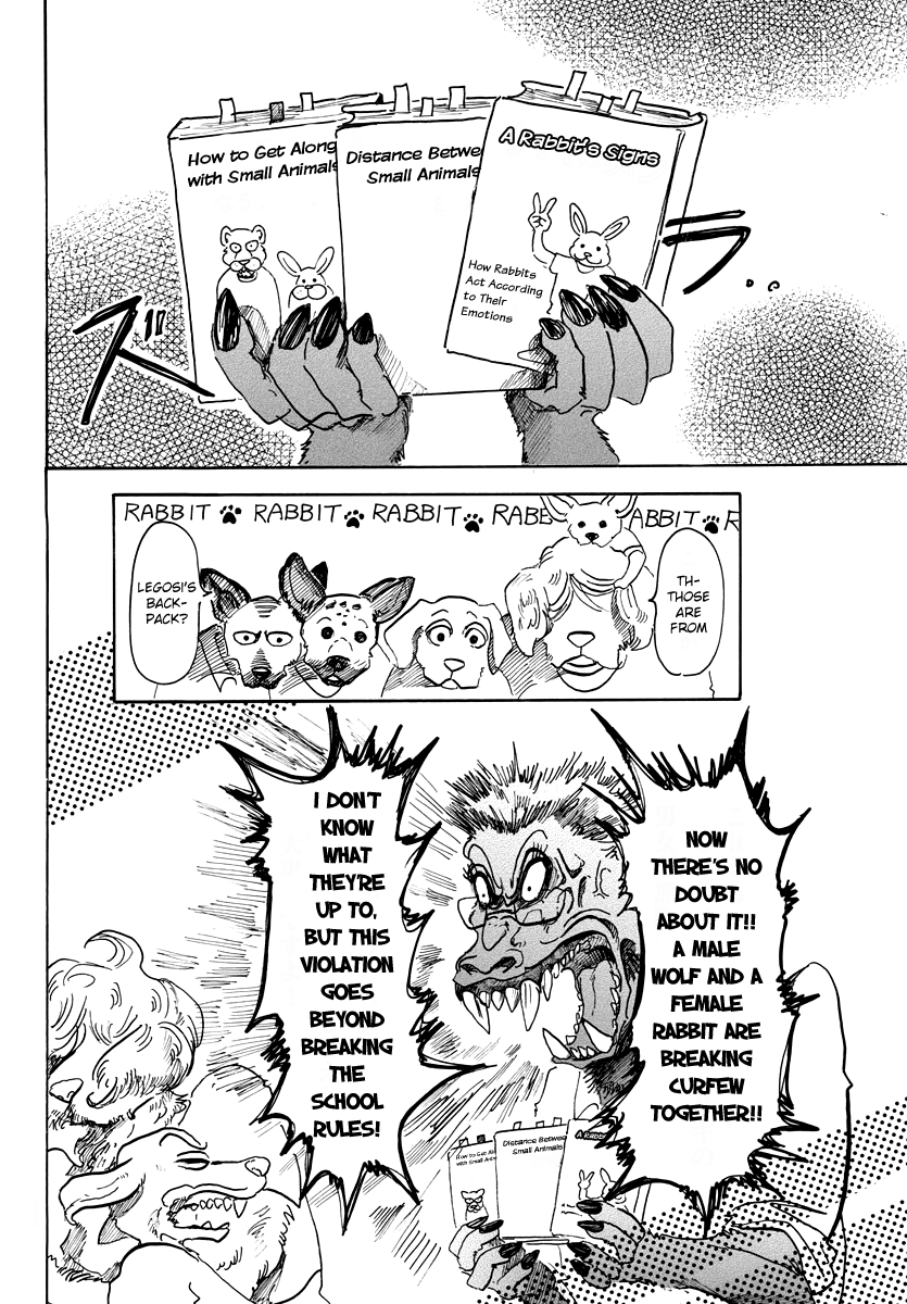 Read BEASTARS Manga Online