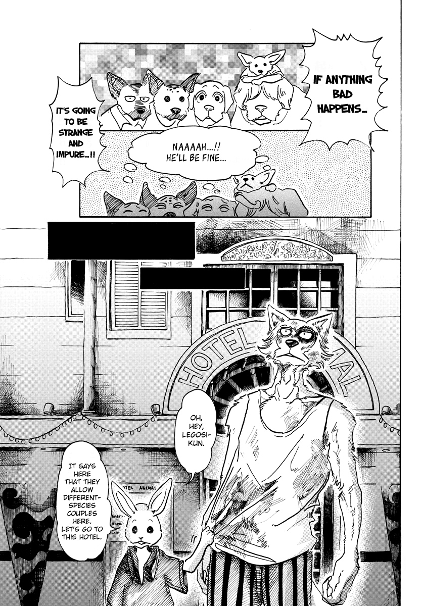 Read BEASTARS Manga Online