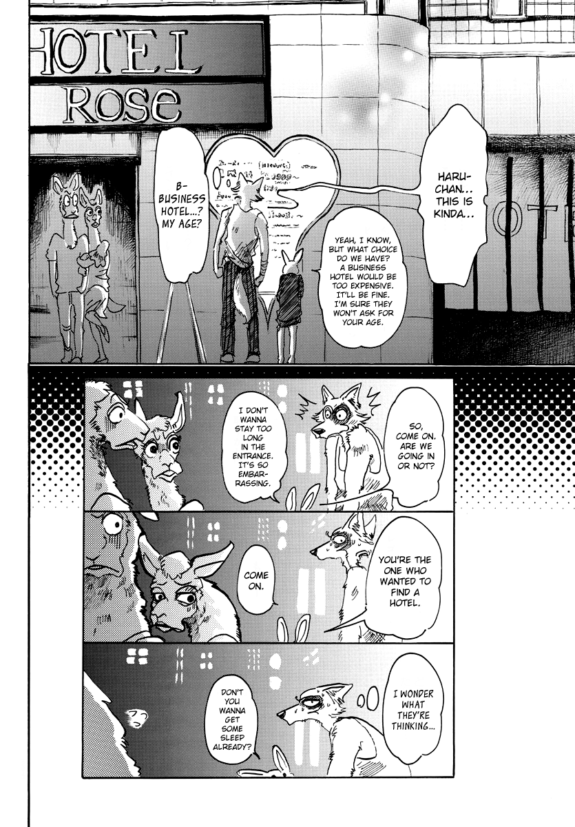 Read BEASTARS Manga Online