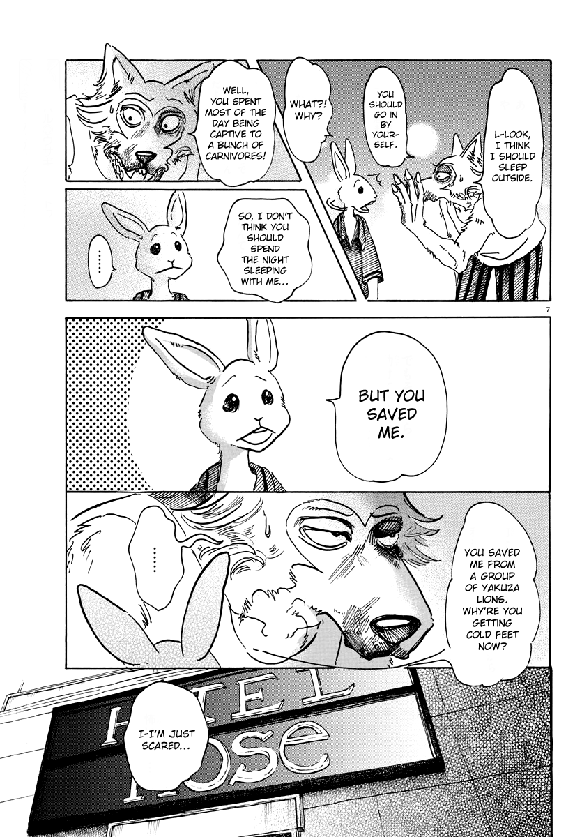 Read BEASTARS Manga Online
