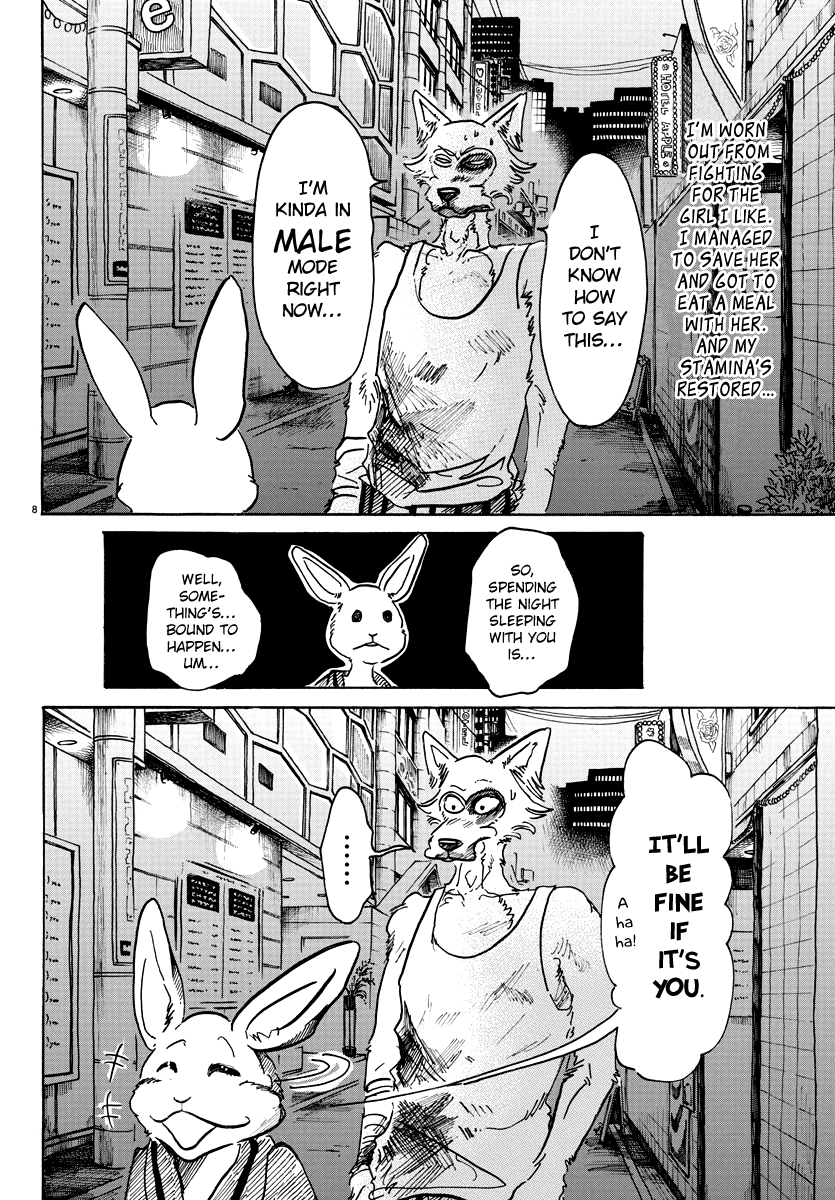 Read BEASTARS Manga Online