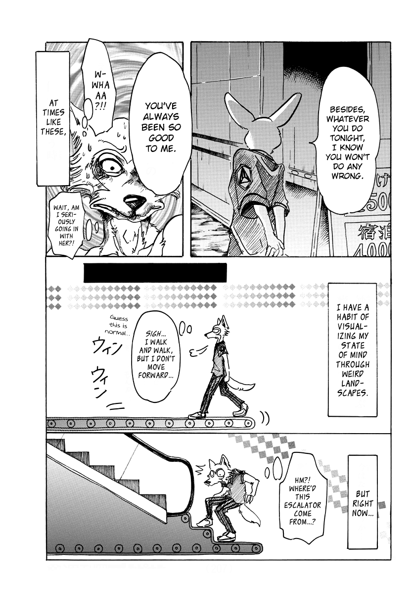 Read BEASTARS Manga Online