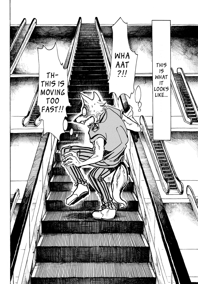 Read BEASTARS Manga Online