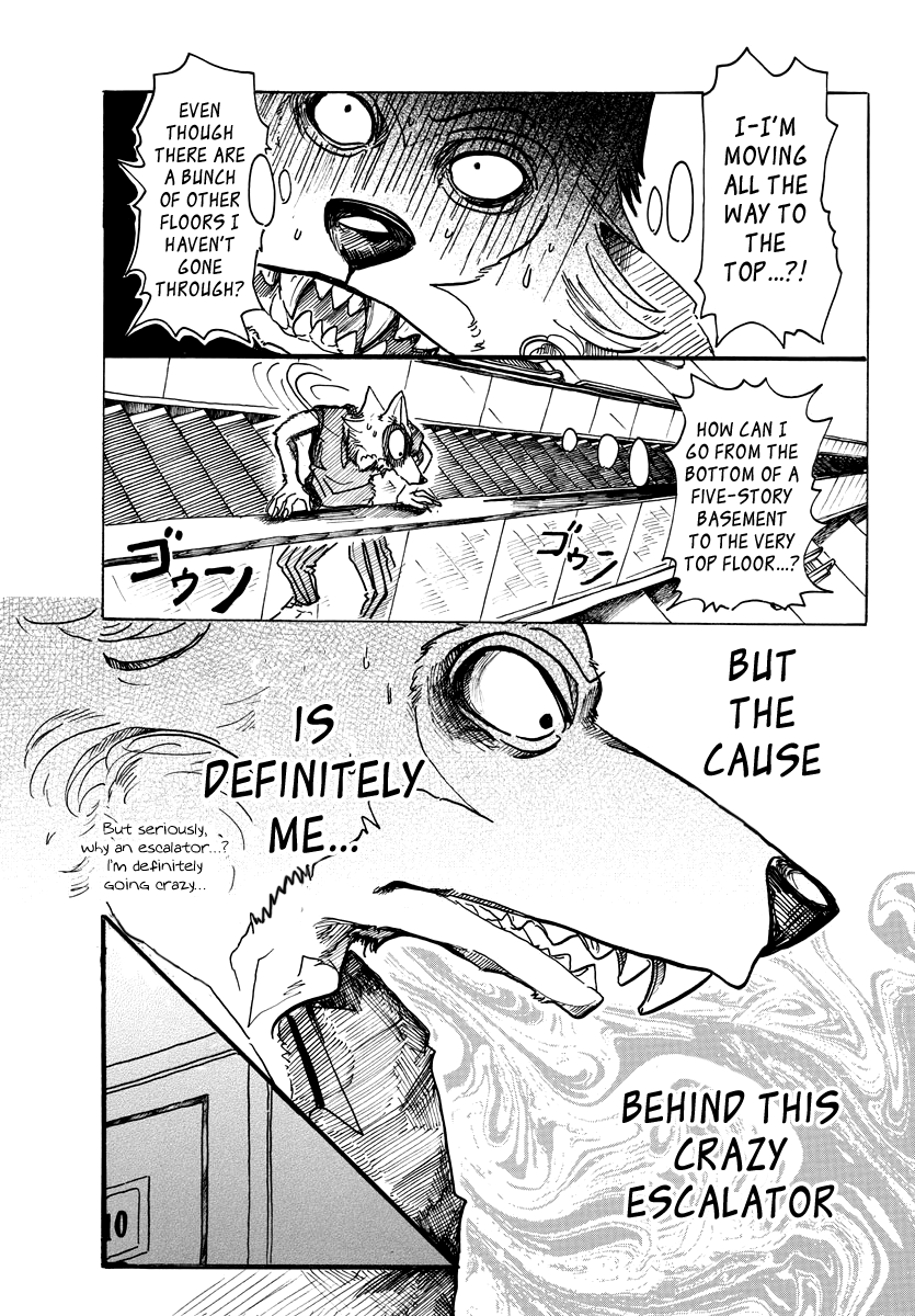 Read BEASTARS Manga Online