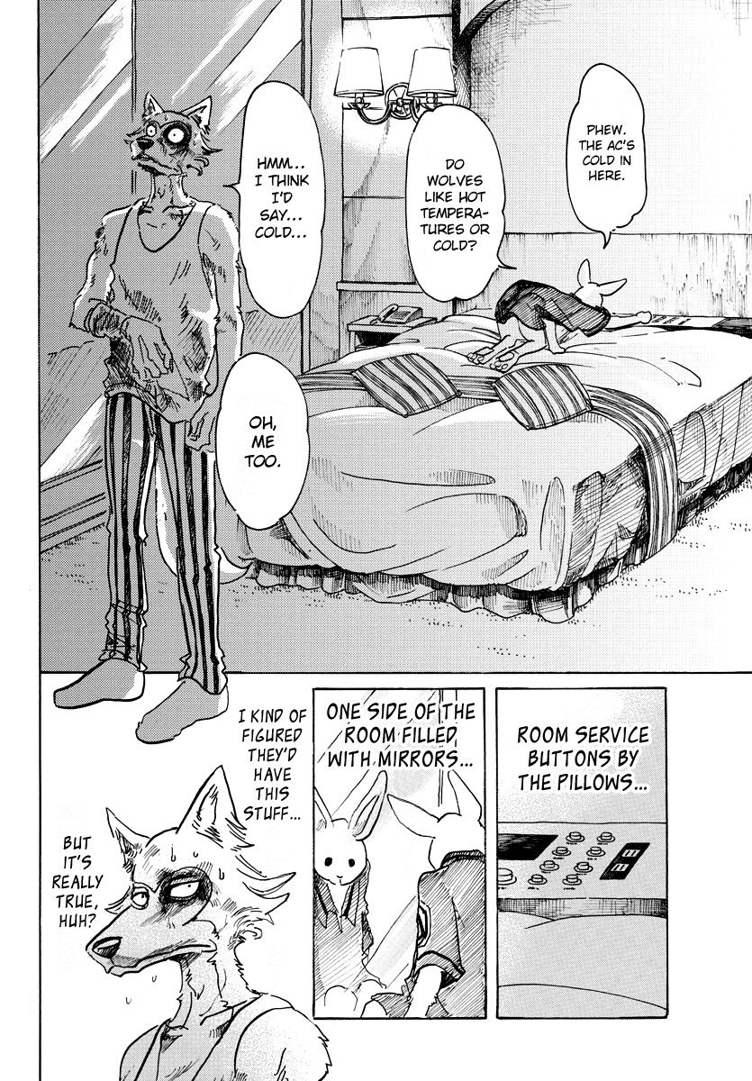 Read BEASTARS Manga Online
