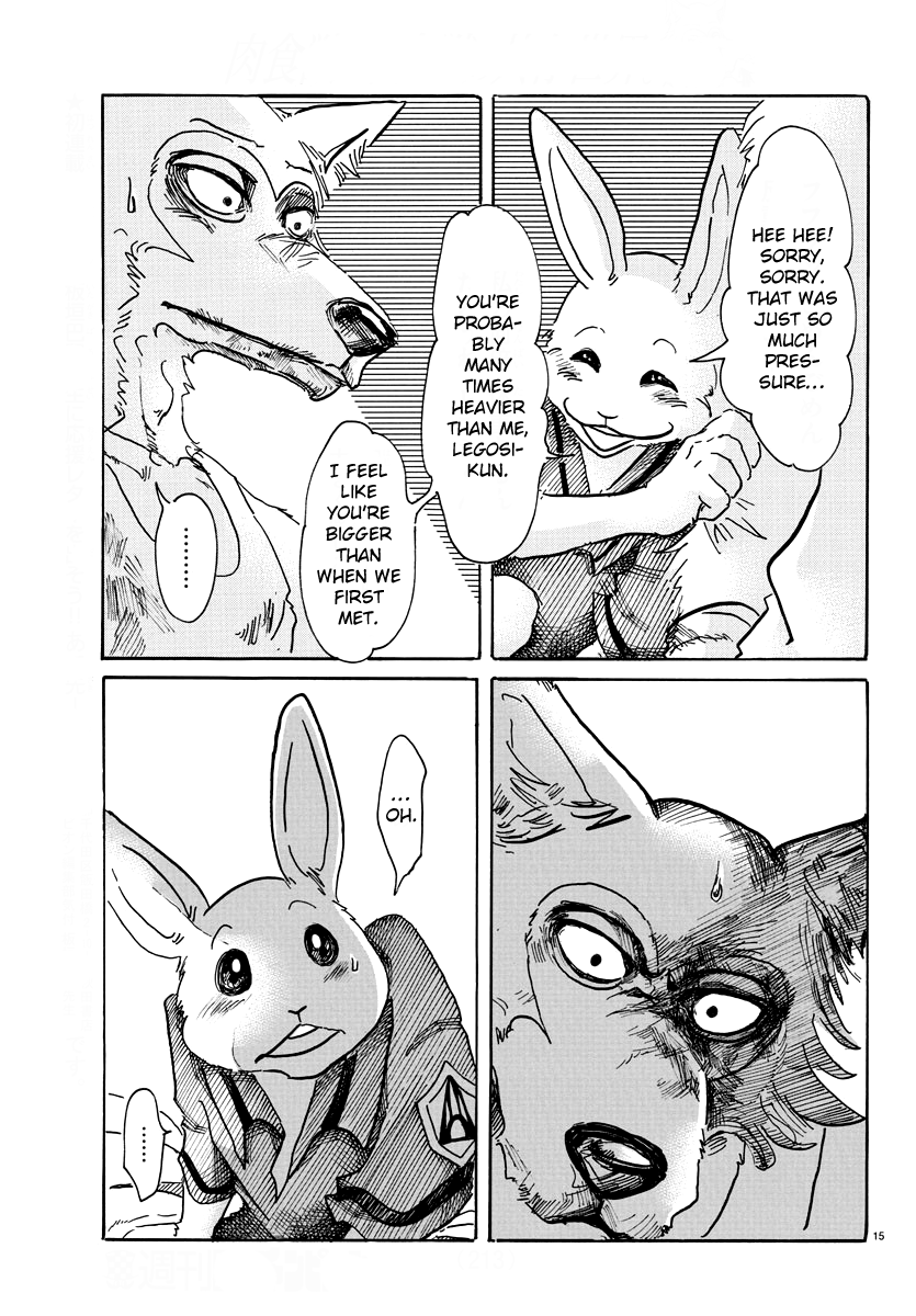 Read BEASTARS Manga Online