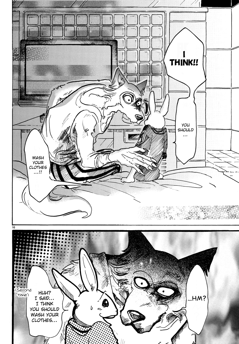 Read BEASTARS Manga Online