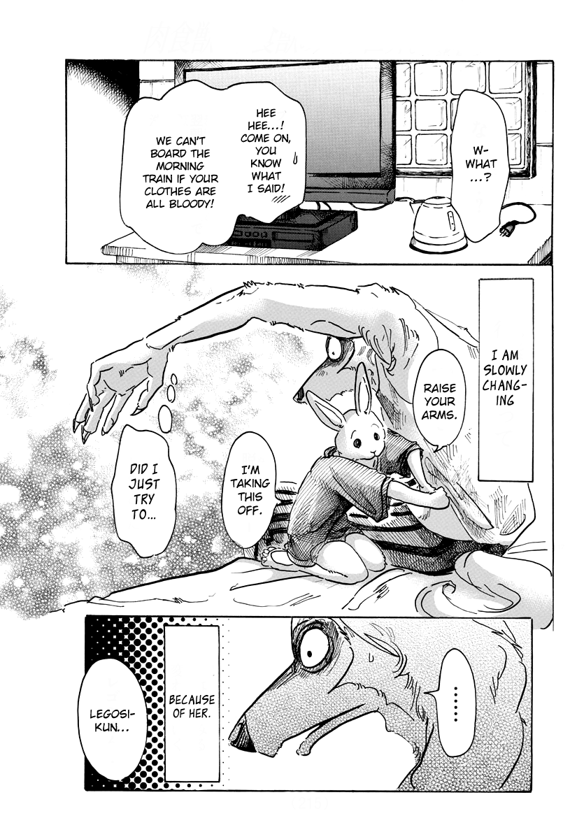 Read BEASTARS Manga Online