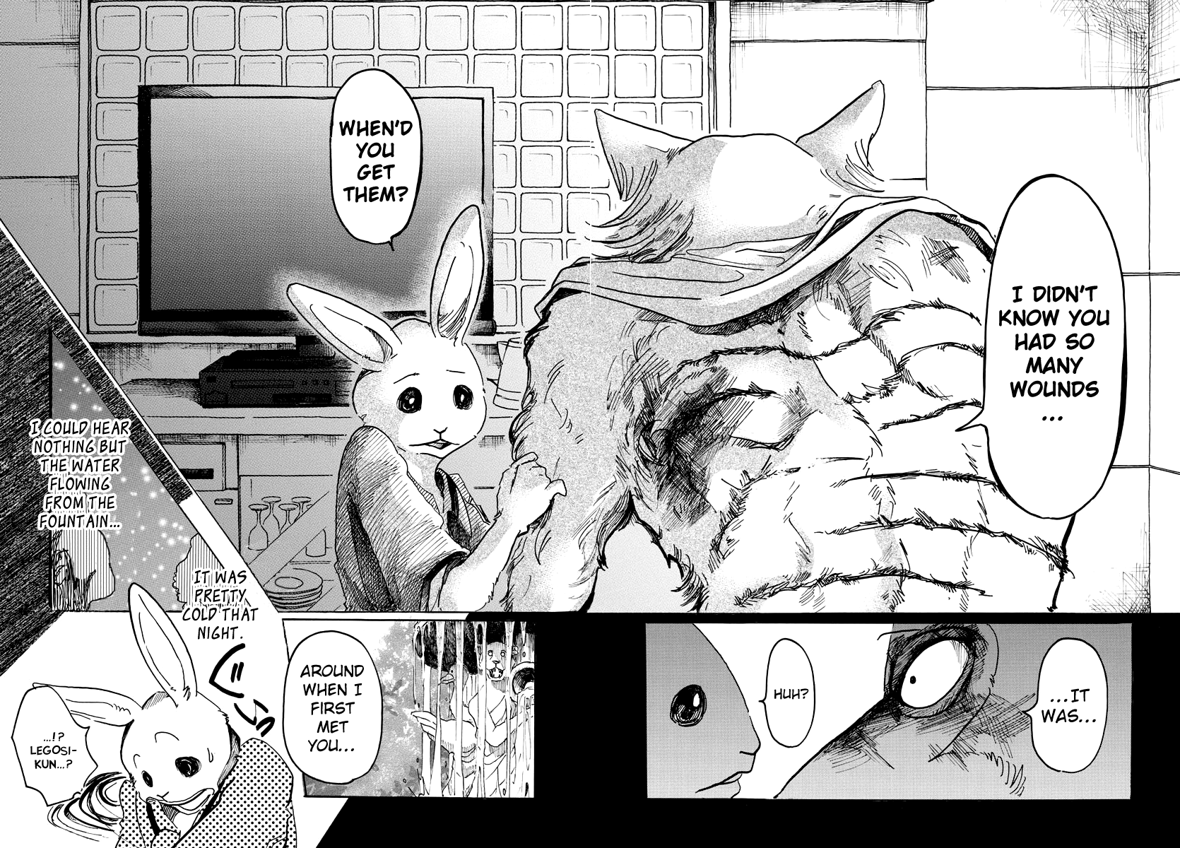 Read BEASTARS Manga Online