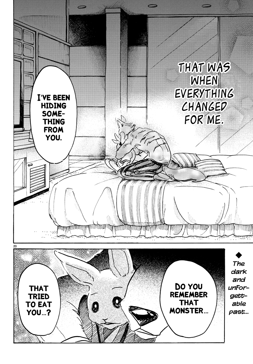 Read BEASTARS Manga Online