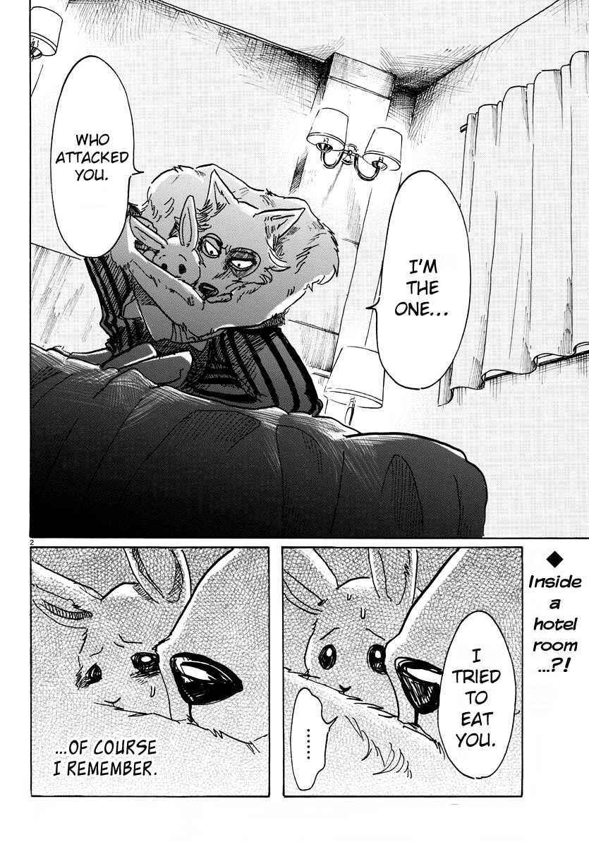 Read BEASTARS Manga Online