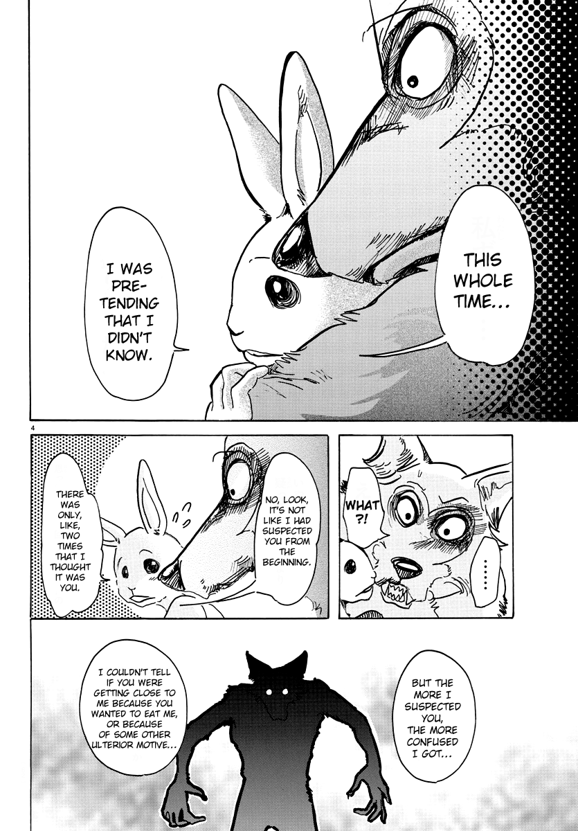 Read BEASTARS Manga Online