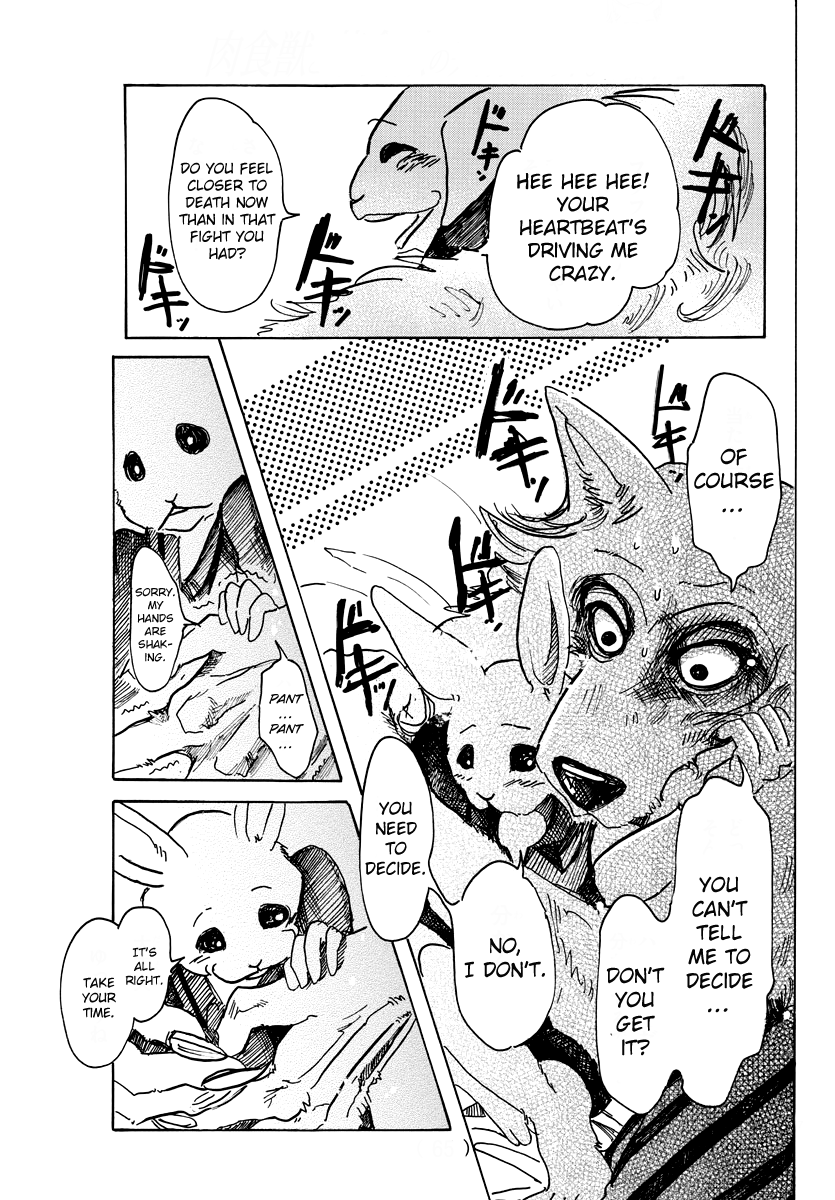 Read BEASTARS Manga Online