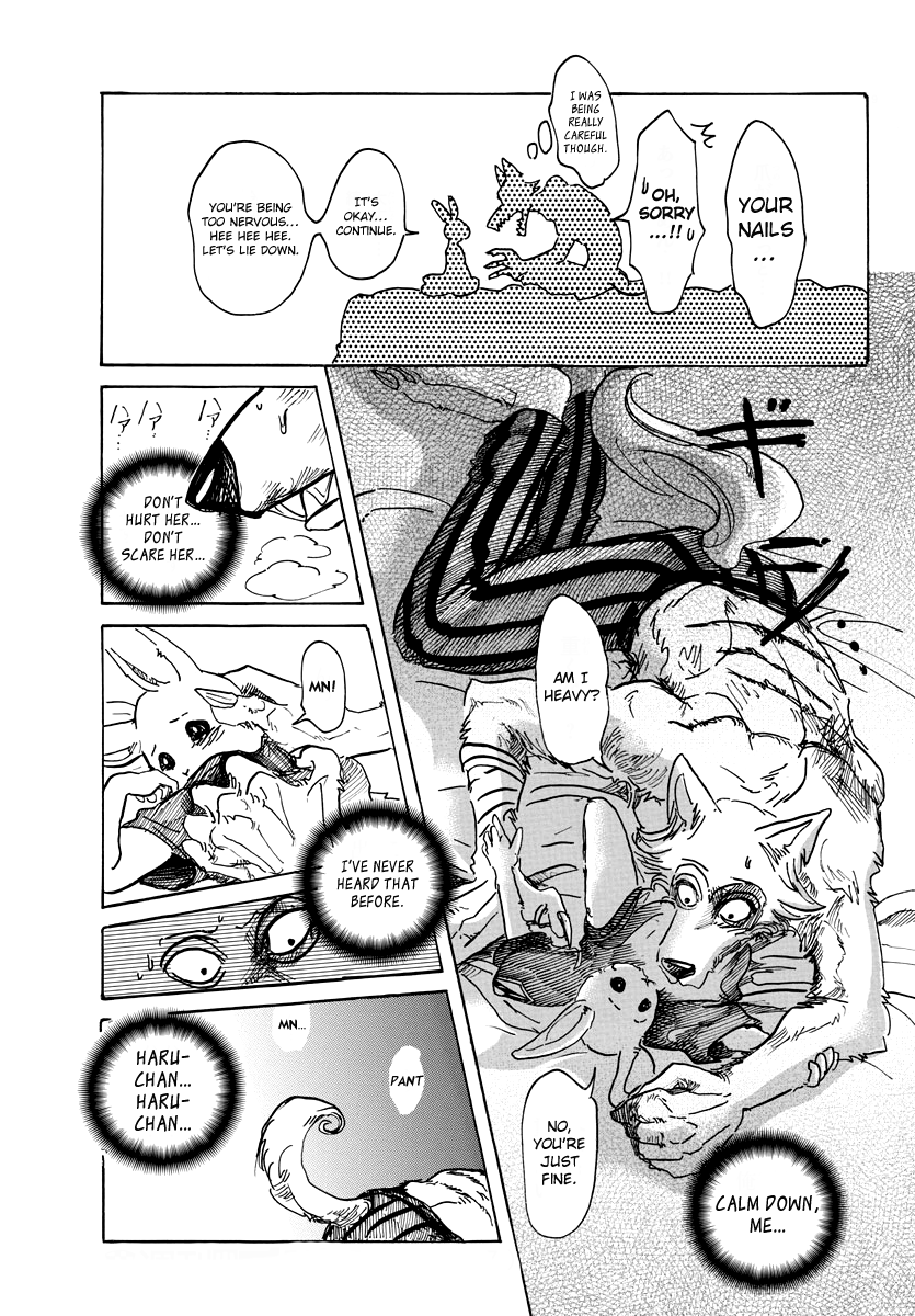 Read BEASTARS Manga Online
