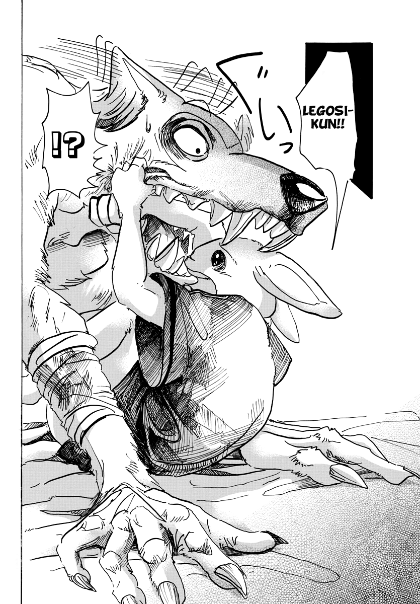 Read BEASTARS Manga Online