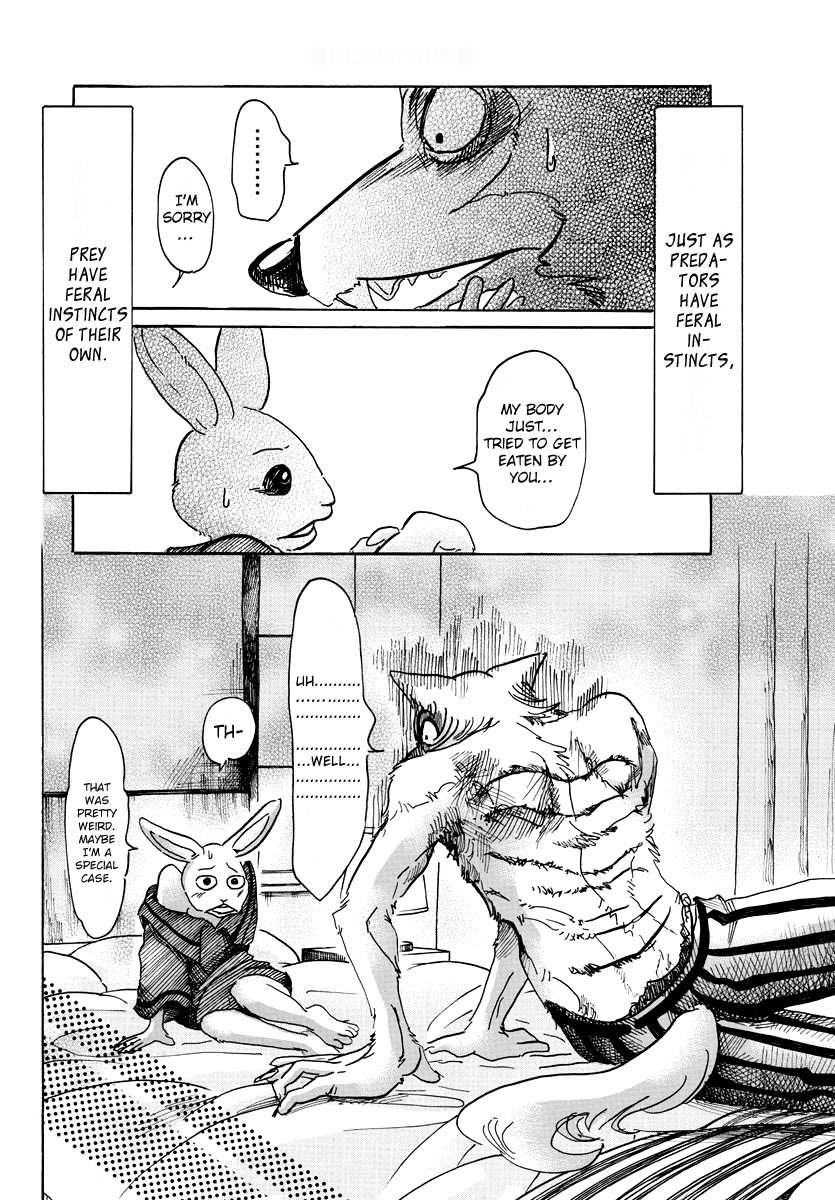 Read BEASTARS Manga Online