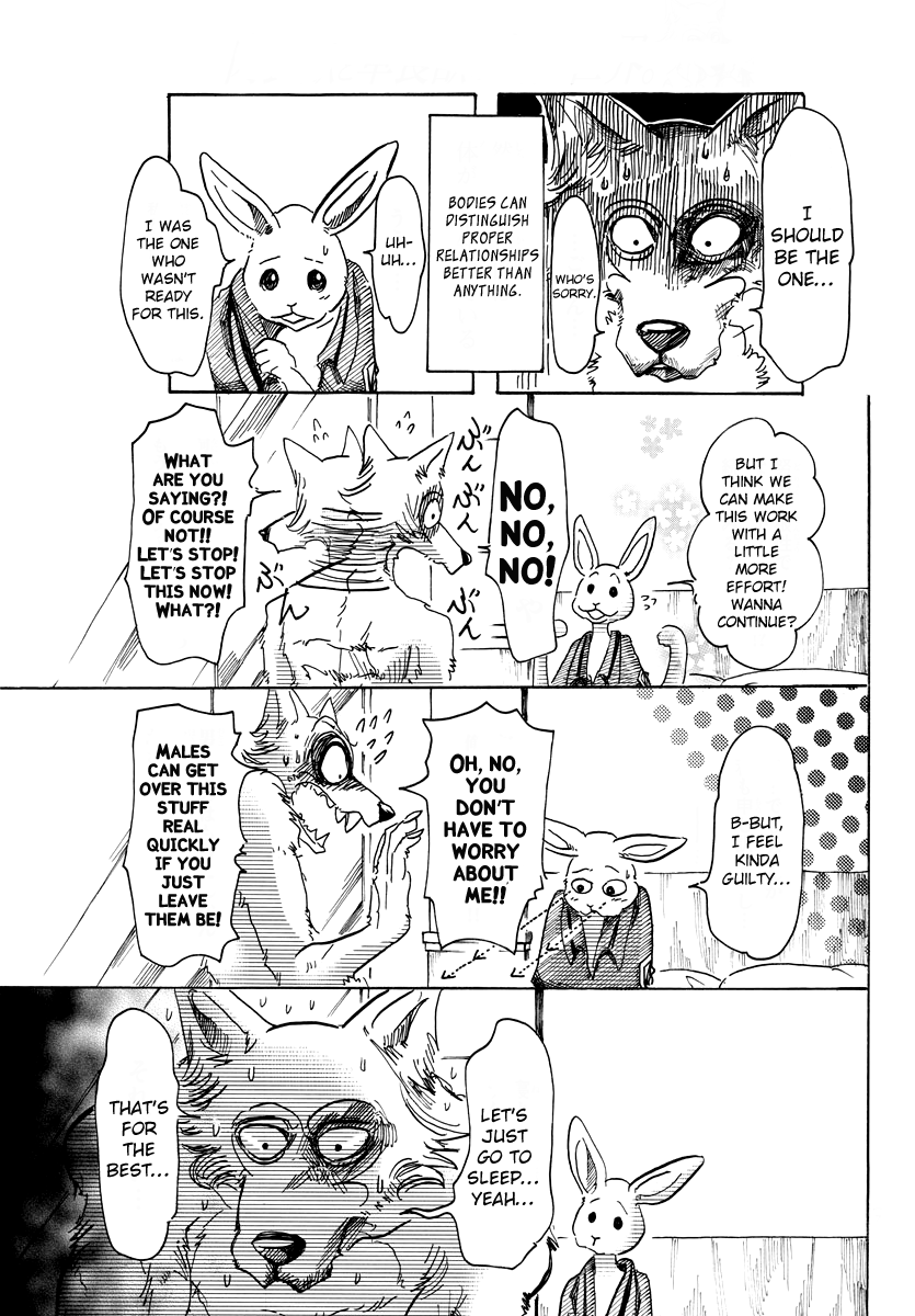 Read BEASTARS Manga Online