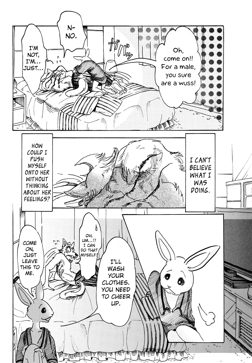 Read BEASTARS Manga Online