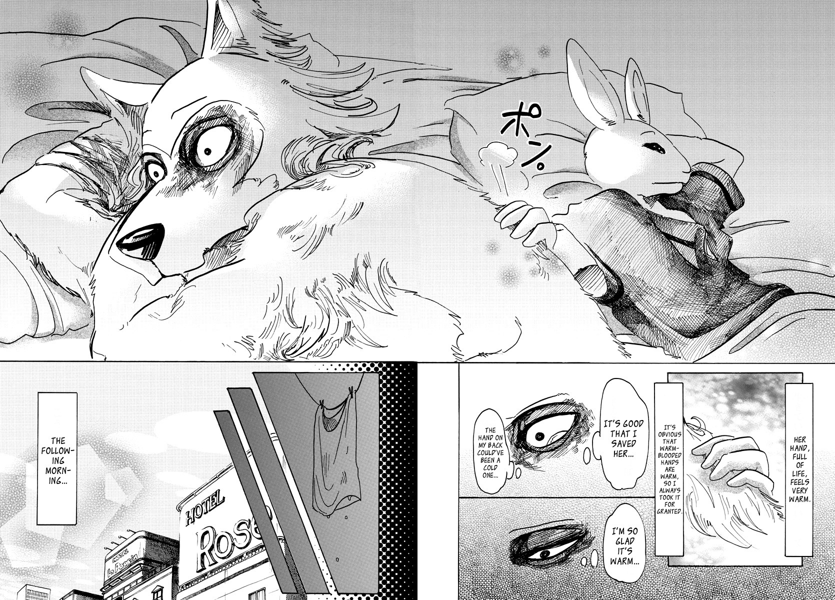 Read BEASTARS Manga Online
