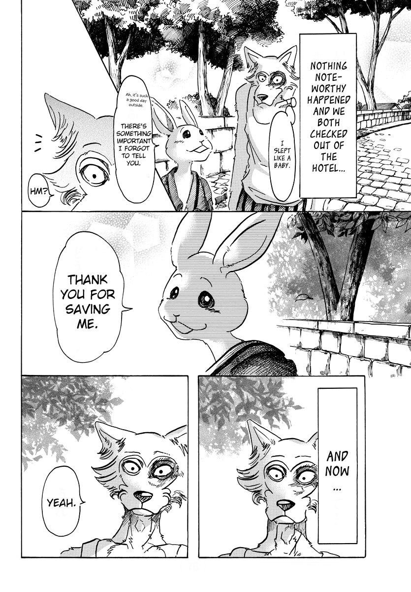 Read BEASTARS Manga Online