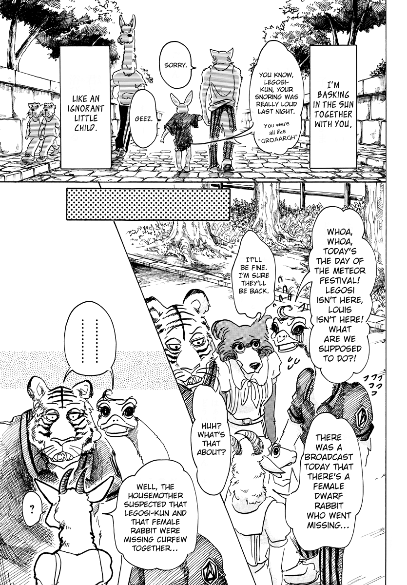 Read BEASTARS Manga Online