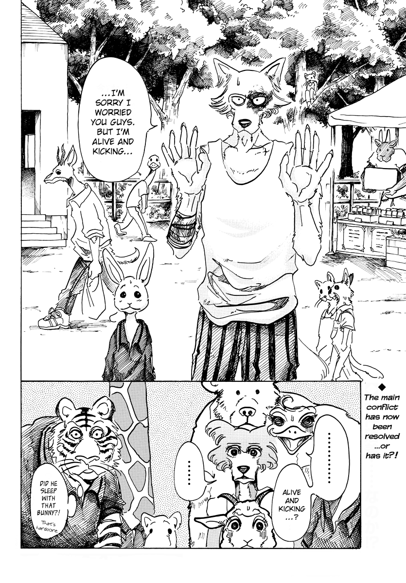 Read BEASTARS Manga Online