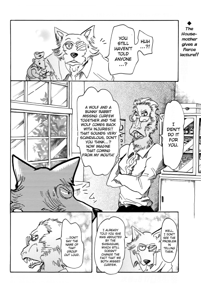 Read BEASTARS Manga Online