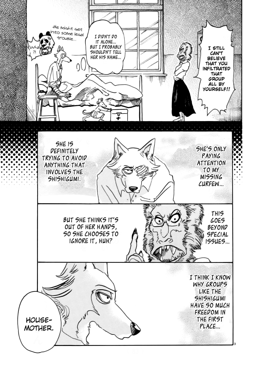 Read BEASTARS Manga Online
