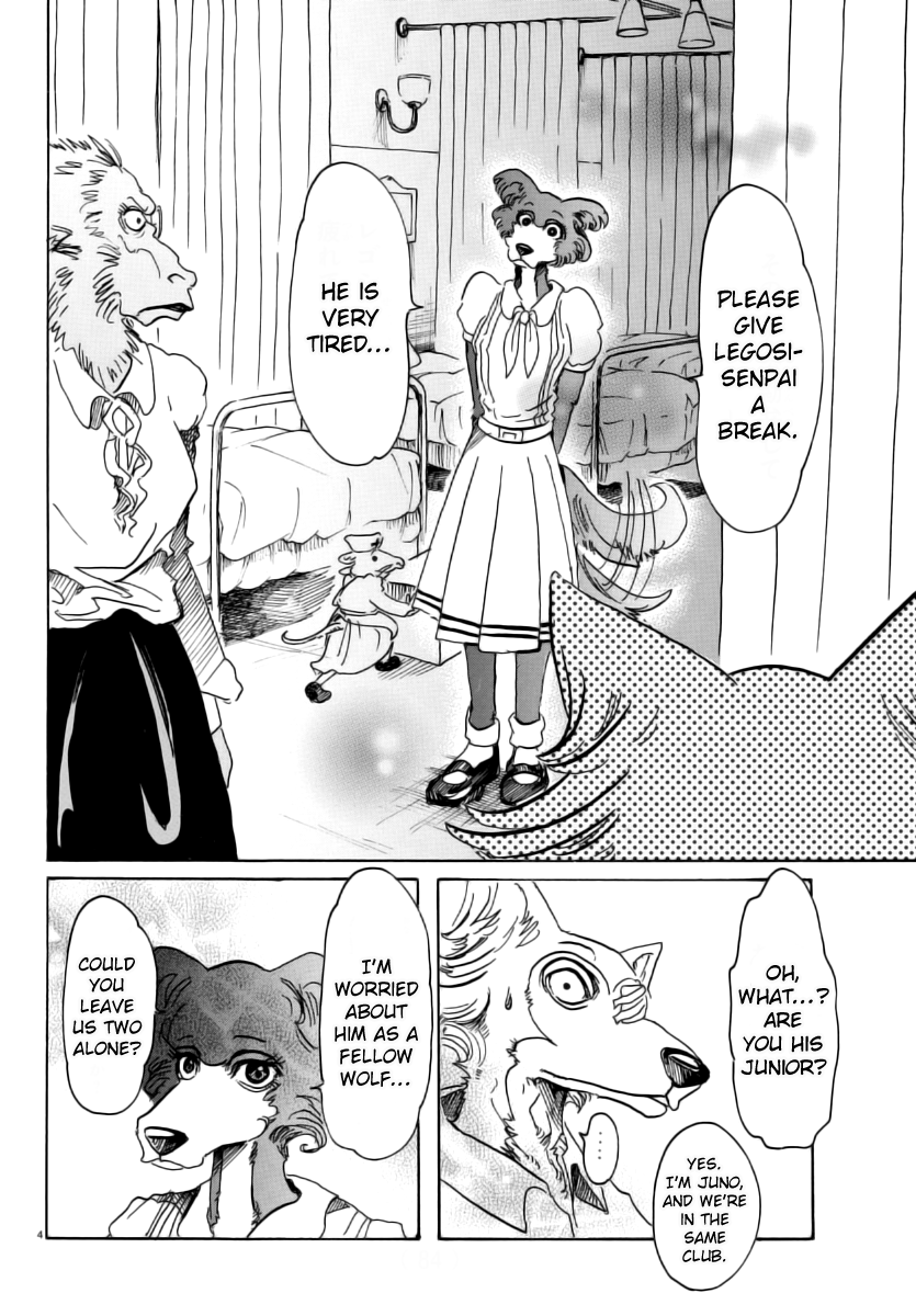 Read BEASTARS Manga Online