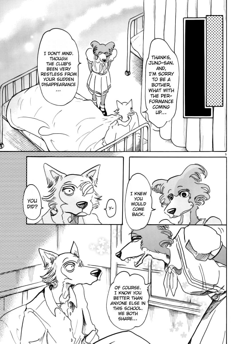 Read BEASTARS Manga Online